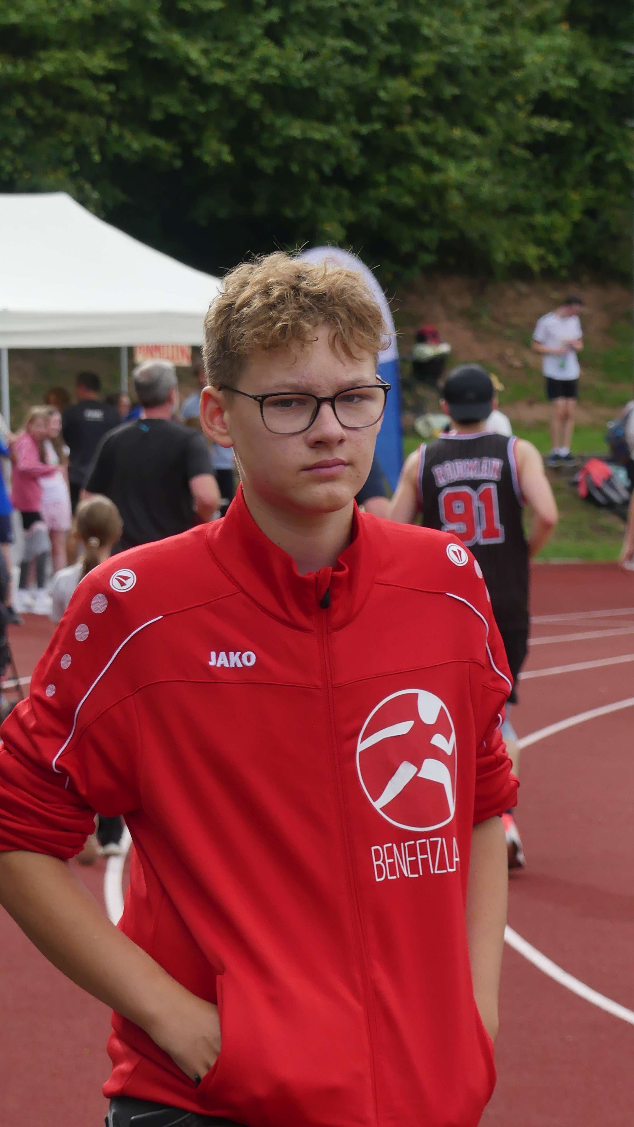 Bild vom 15. Benefizlauf im Jahr 2025. Dies ist das 255. Bild.